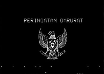 Gambar viral tentang Peringatan Darurat (@budibukanintel)