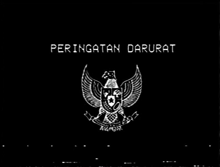 Gambar viral tentang Peringatan Darurat (@budibukanintel)