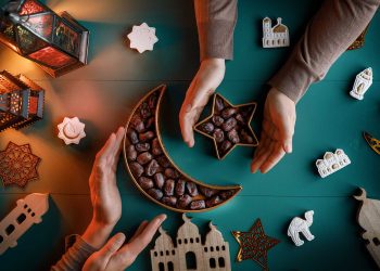 Ilustrasi bulan suci Ramadan (Envato)