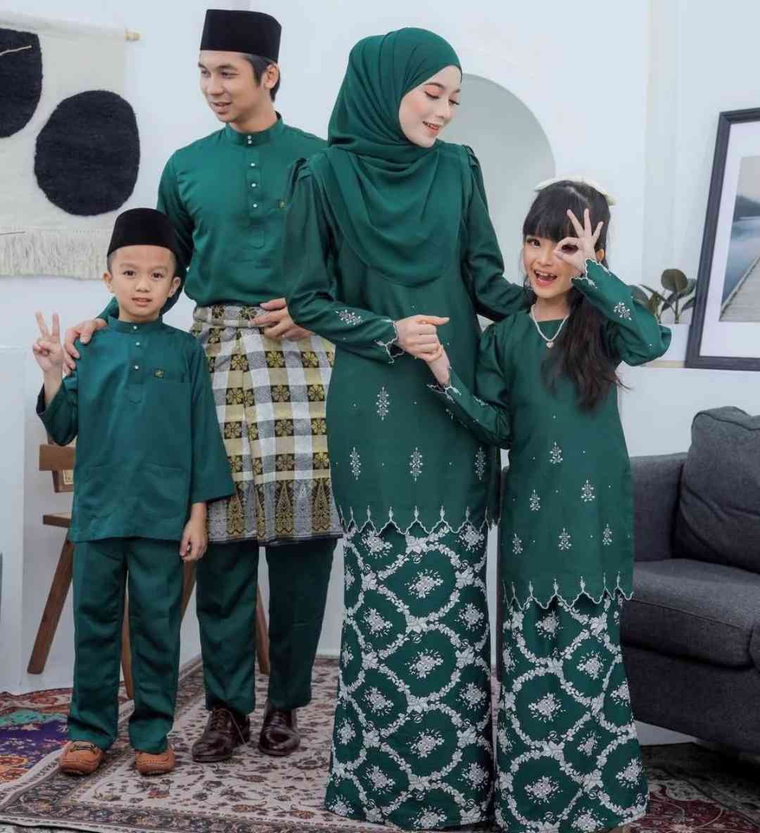 Lebaran cantik ala tanah Melayu (Kompasiana)