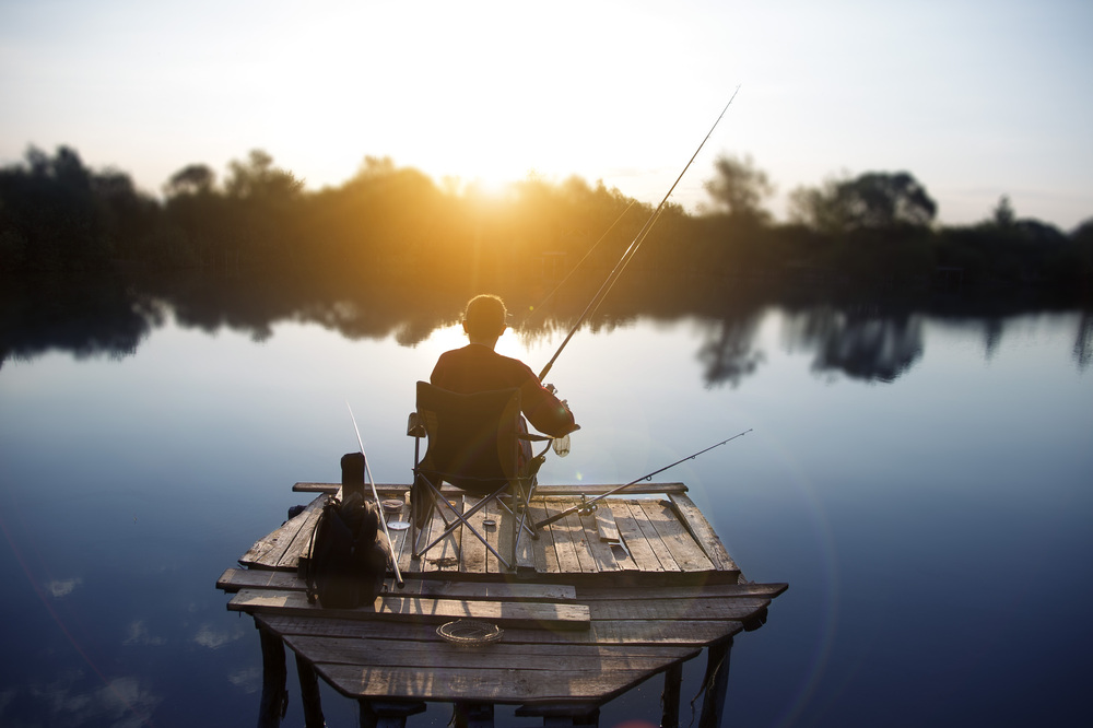 Mancing pagi hari sebelum beraktivitas (Fishing Booker)