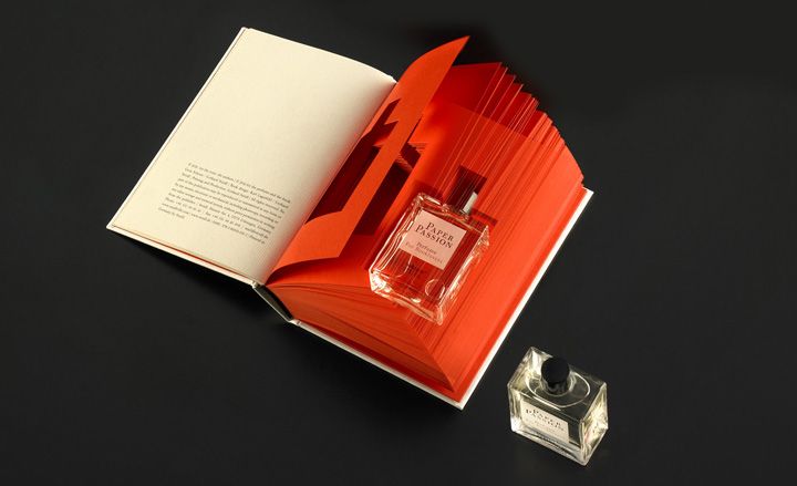 Paper Passion wadahnya juga menyerupai buku (Wallpaper Magazine)