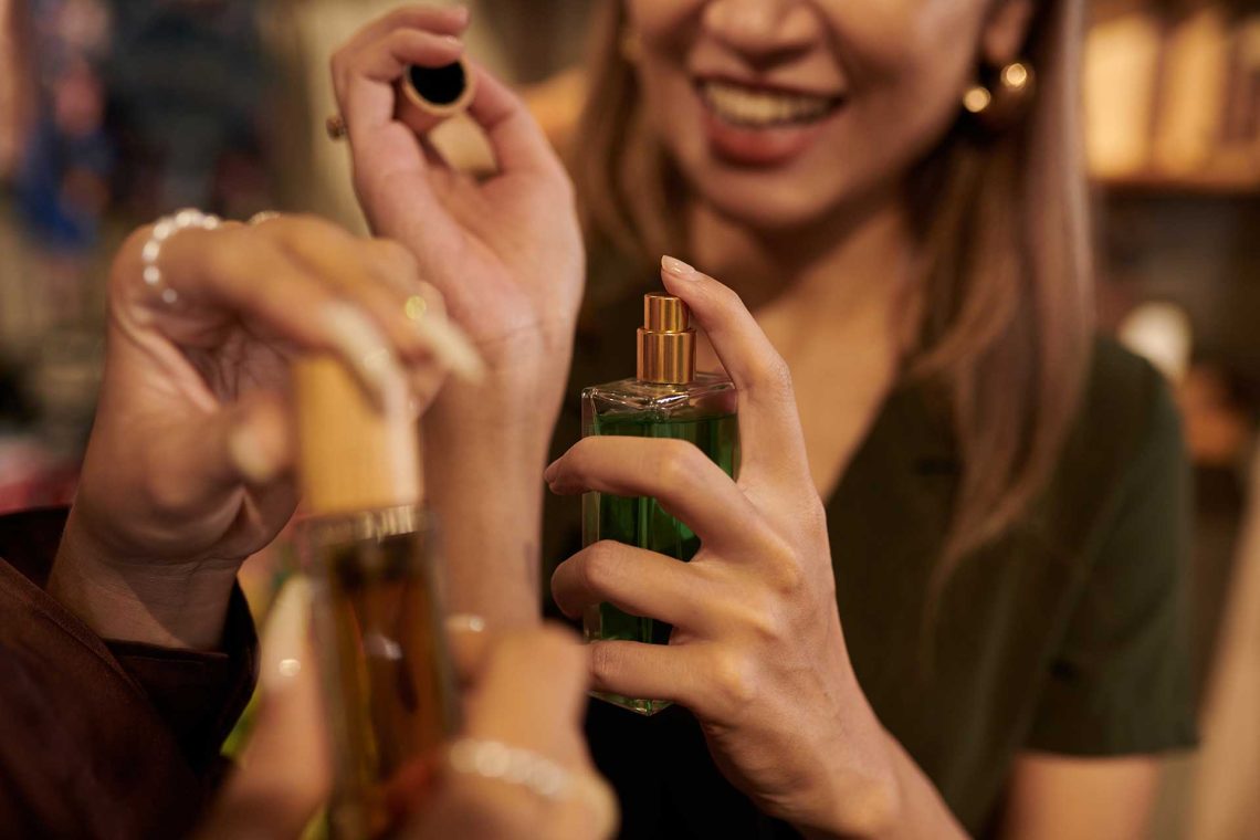 Parfum kini menjadi bagian dari gaya hidup (Envato)