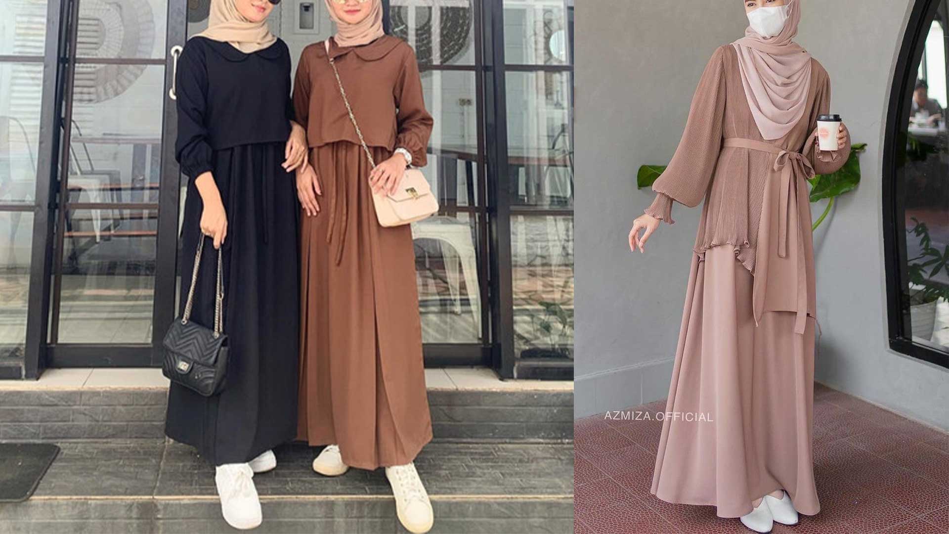 Santai dan kasual, cocok untuk lebaran saat pandemi (cewekbanget grid)