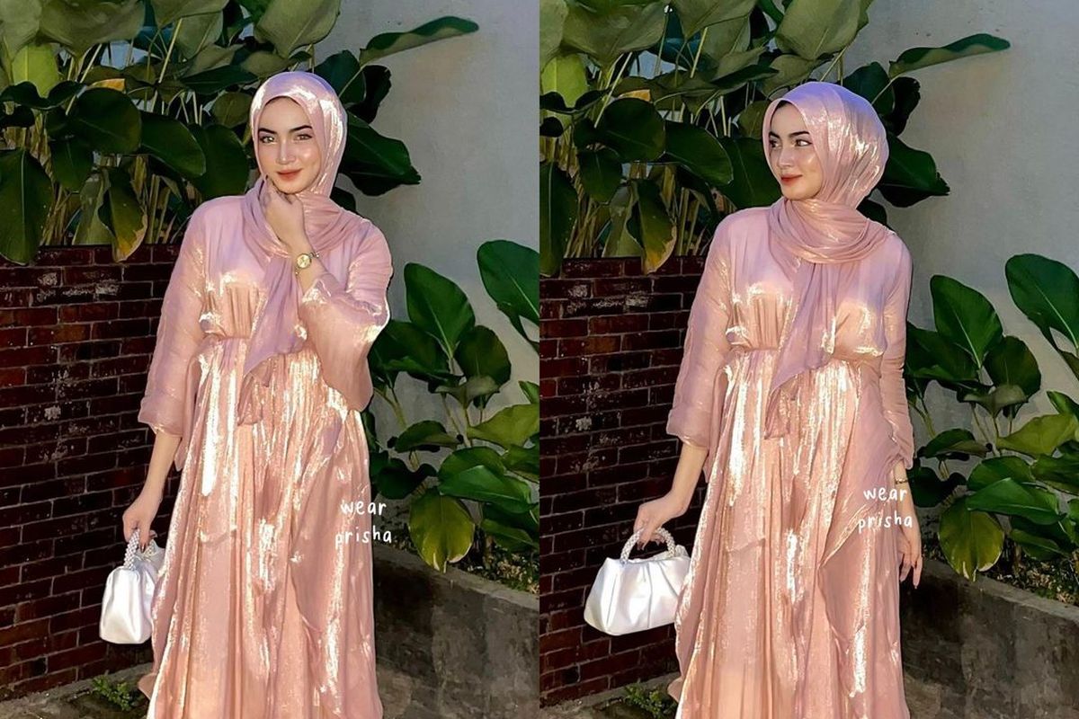 Setelan shimmer shimmer yang dazzling! (wearprisha)