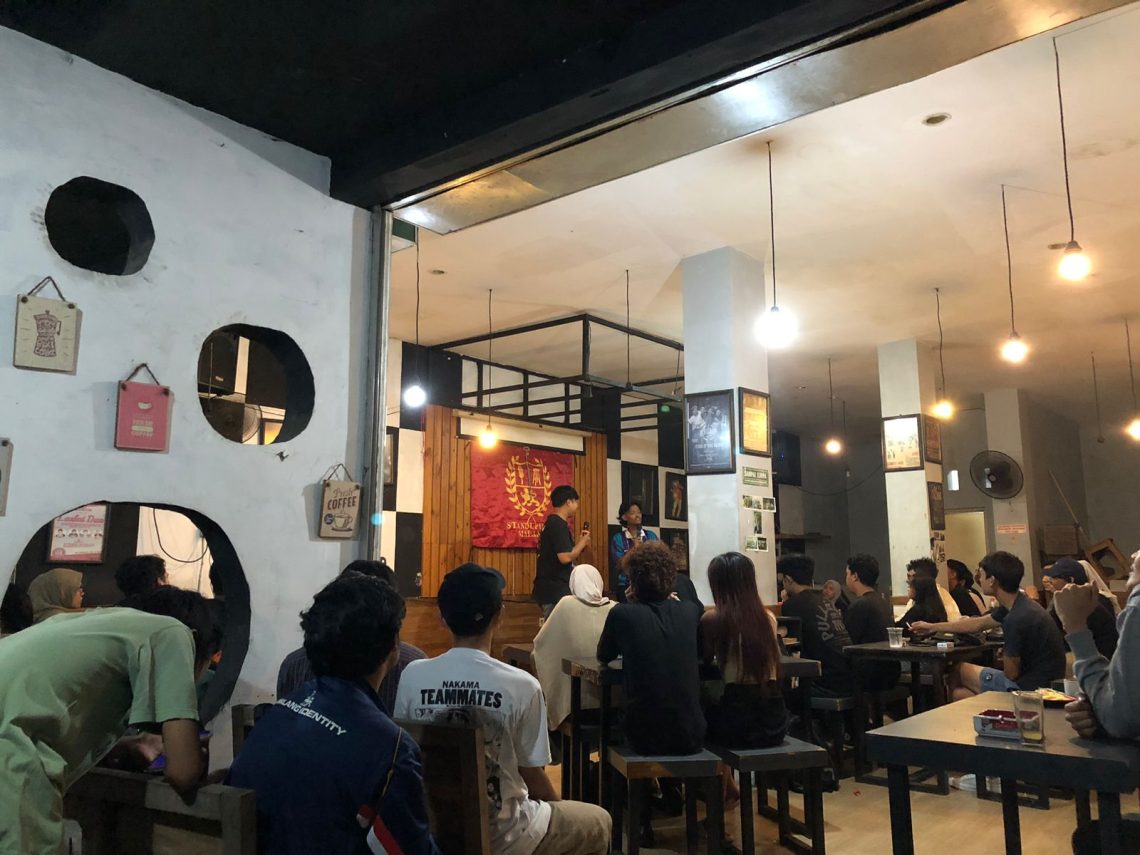 Stand up comedy Hiburan yang terus berkembang di Kota Malang