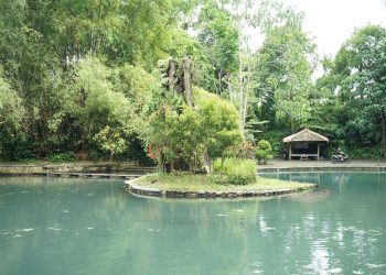 Sumber Air Wendit Lanang di Malang