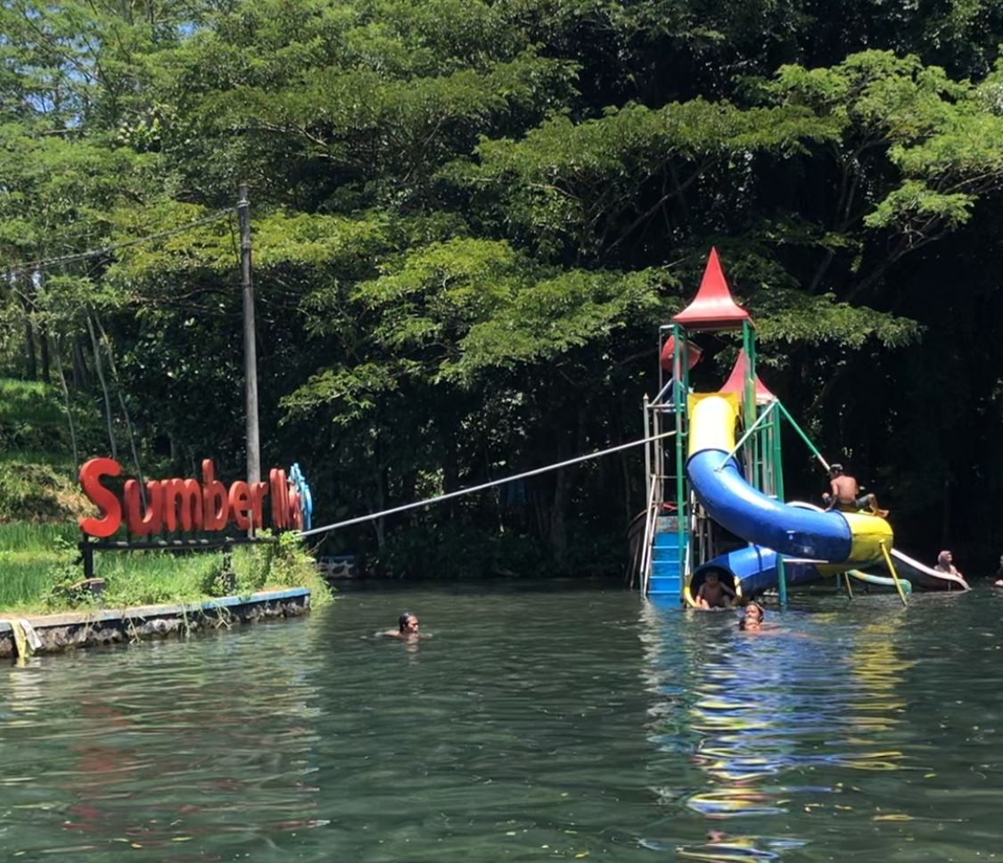 Wahana Baru di Wisata Alam Sumber Maroon Wahana Baru di Wisata Alam Sumber Maroon