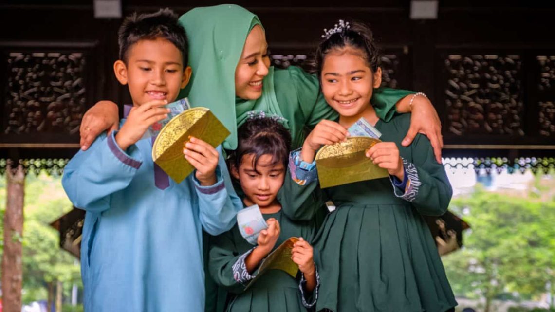 Amplop Hari Raya Idul Fitri