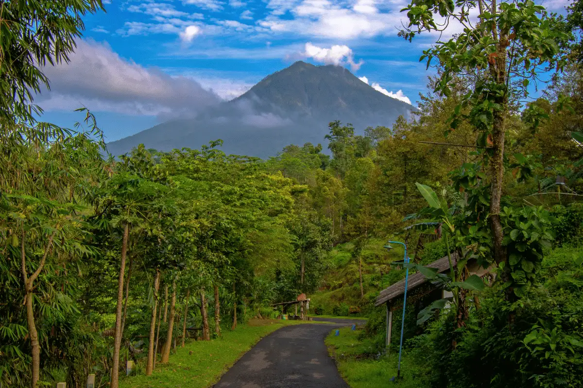 Indahnya Gunung Kawi (Sukafakta)