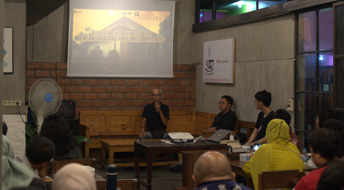 Komunitas Tentang Malang hadir sebagai wadah eksplorasi sejarah, budaya, dan sosial Kota Malang