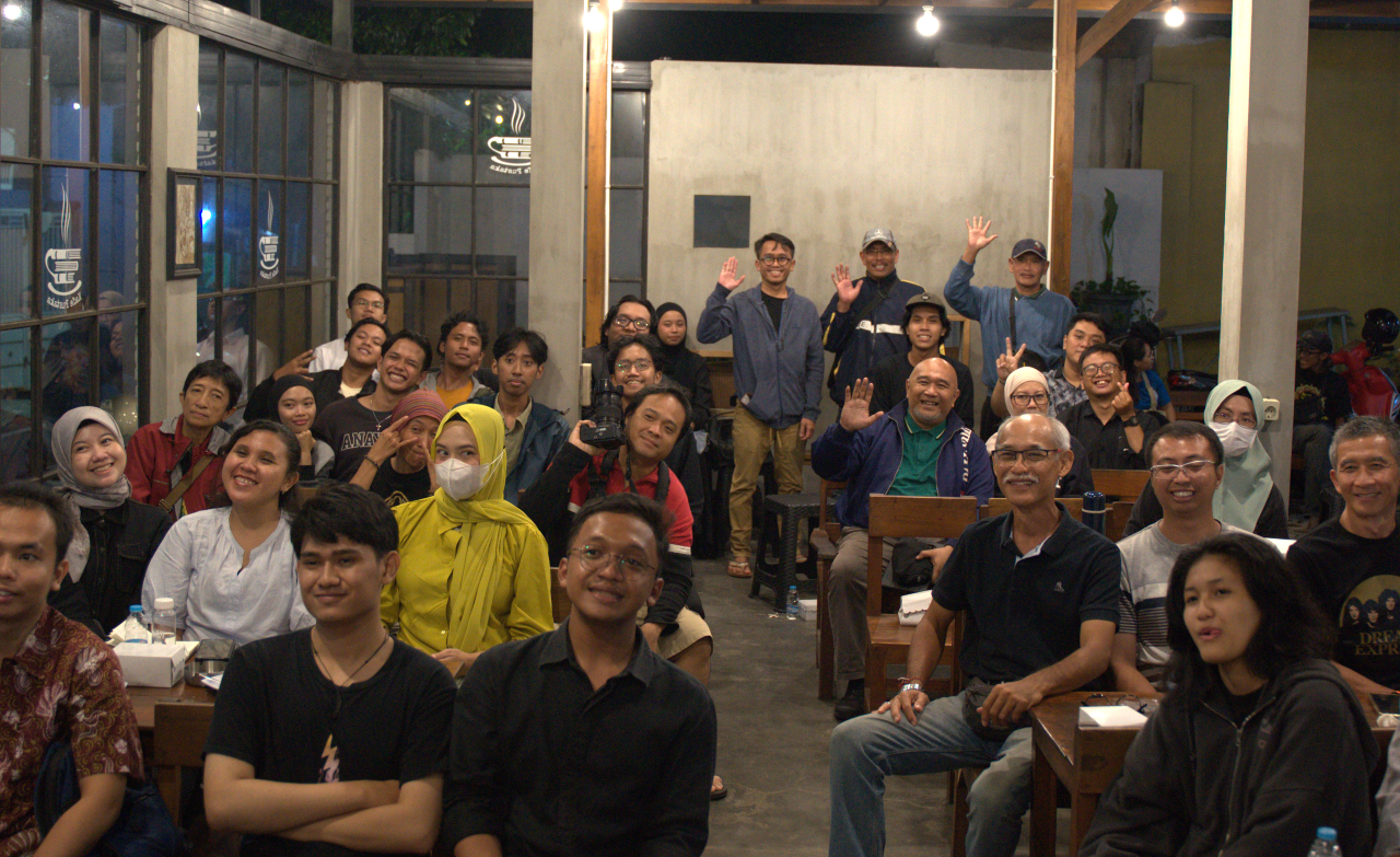 Pada 8 Maret 2025, Tentang Malang menggelar diskusi bertajuk “Perayaan Cinta dan Rasa dari Tentang Malang untuk Kota Malang” Pada 8 Maret 2025, Tentang Malang menggelar diskusi bertajuk “Perayaan Cinta dan Rasa dari Tentang Malang untuk Kota Malang”