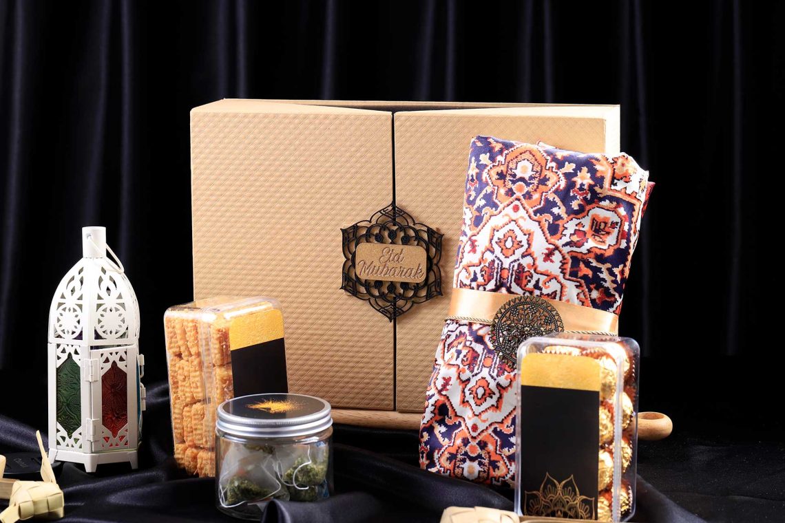 Parsel cantik untuk lebaran (Envato)