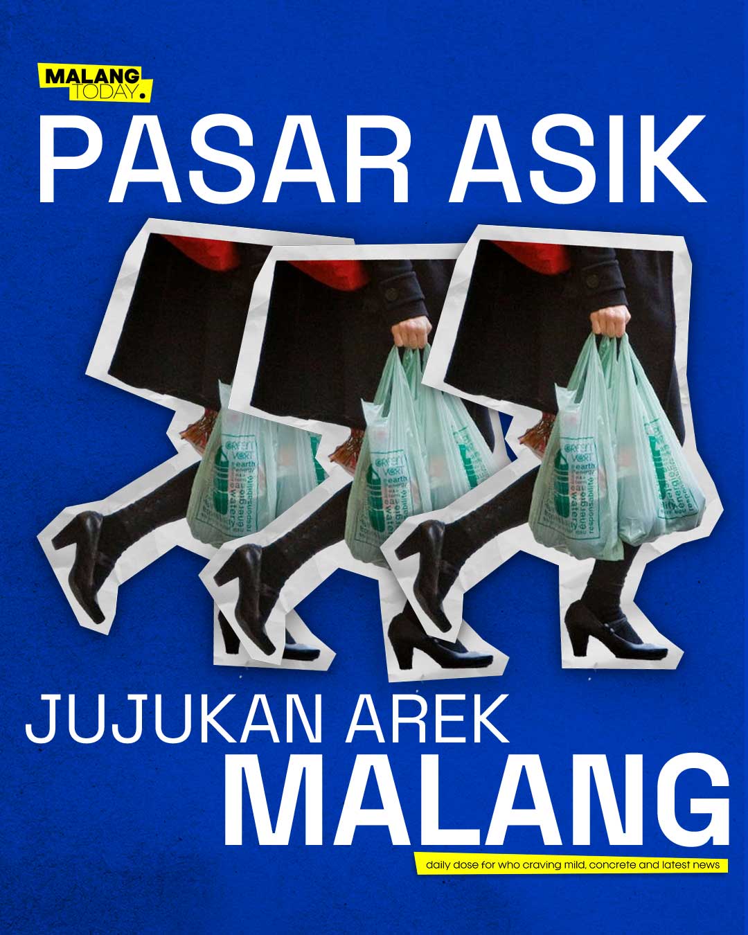 Pasar Asik Jujukan Arek Malang