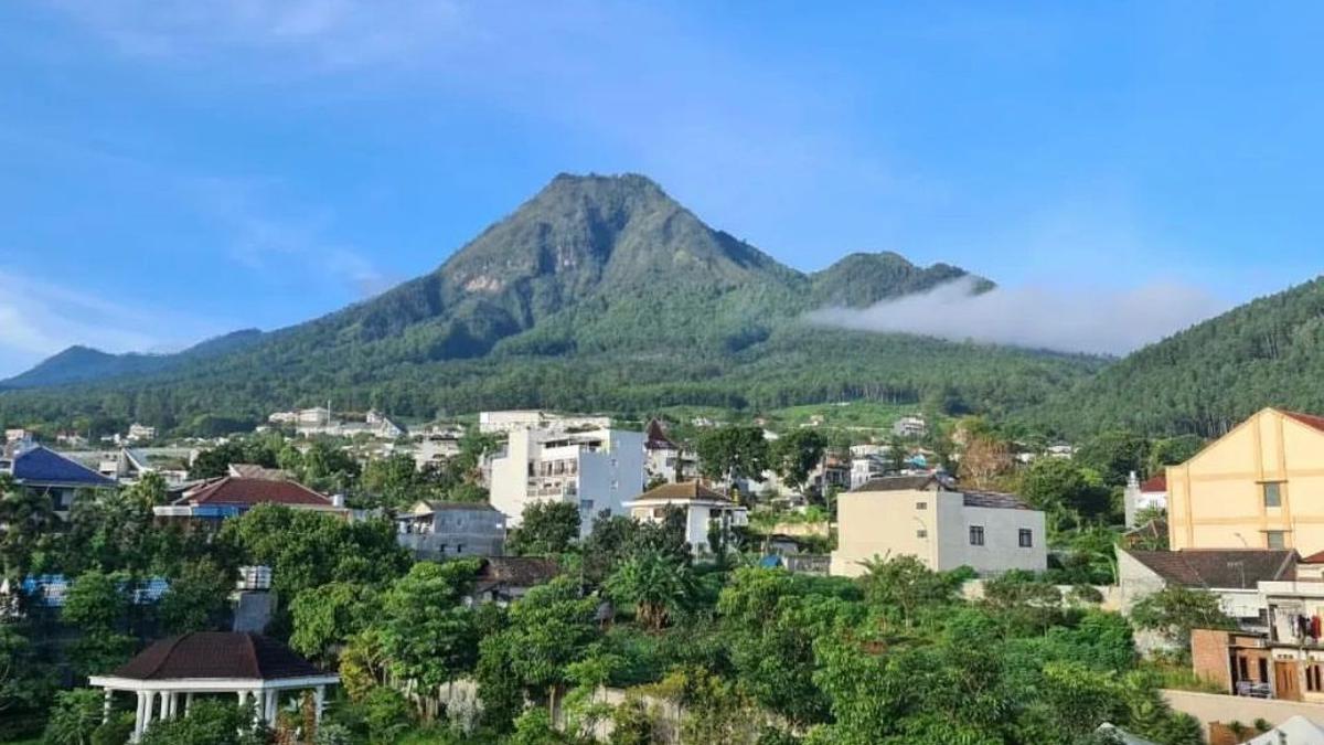 Pemandangan Gunung Panderman (Liputan 6)