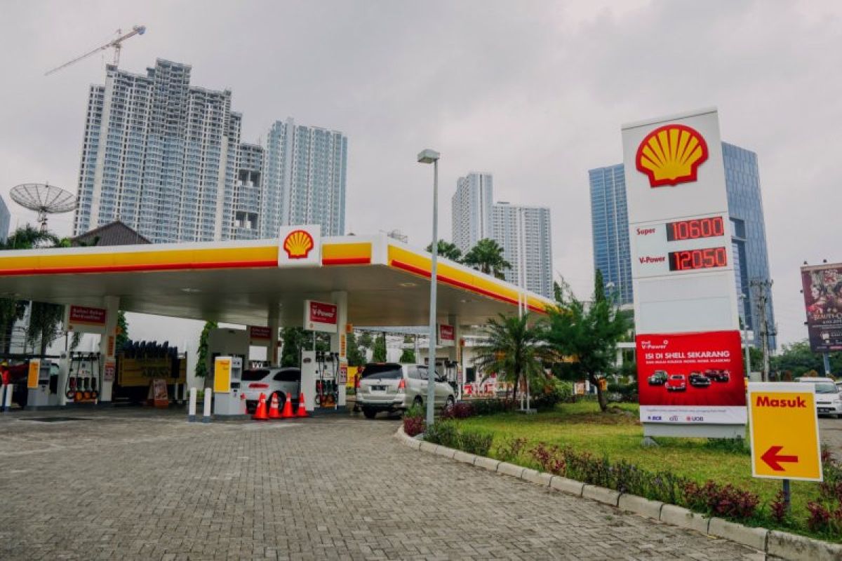 SPBU swasta Shell (Antara)