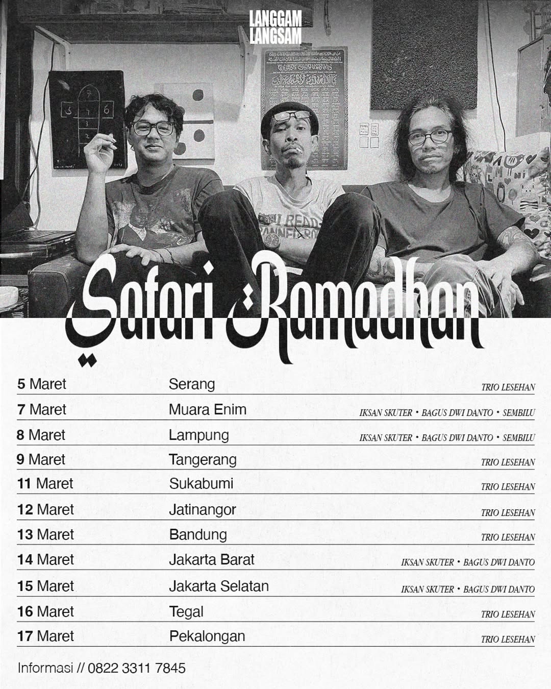 Safari Ramadhan Ikhsan Skuter Safari Ramadhan Ikhsan Skuter