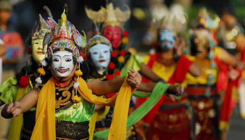 Wayang Topeng Malang