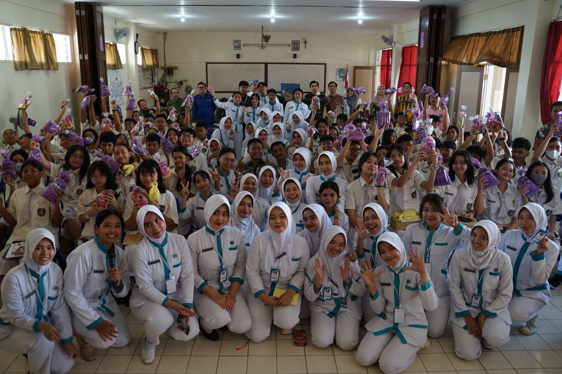 Foto bersama setelah acara penyuluhan