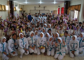 Foto bersama setelah acara penyuluhan