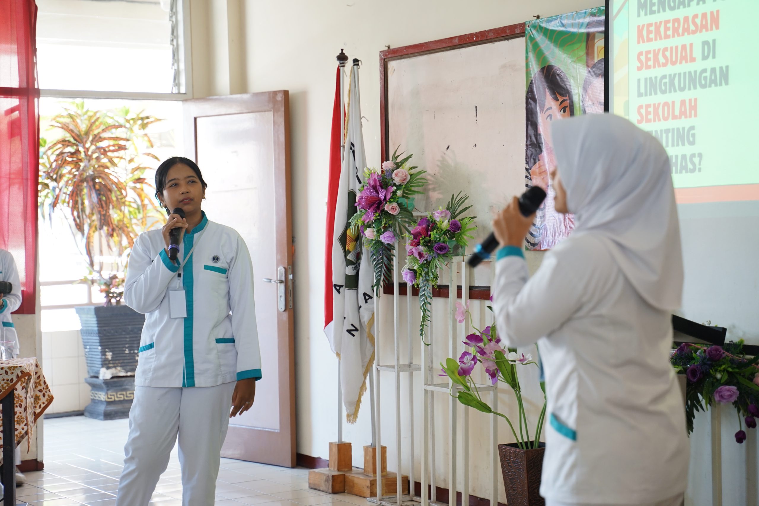 Kegiatan penyuluhan oleh mahasiswa Kegiatan penyuluhan oleh mahasiswa
