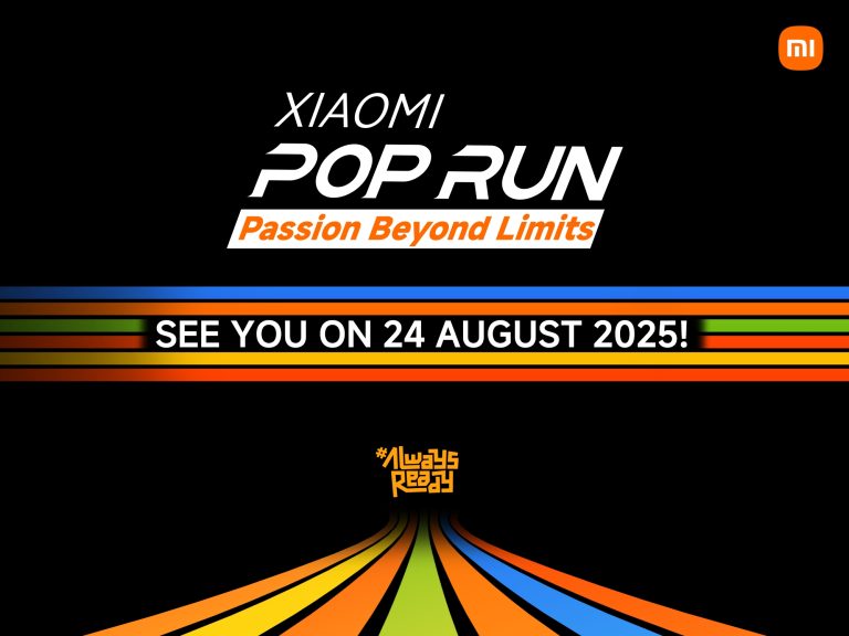 Xiaomi Pop Run 2025