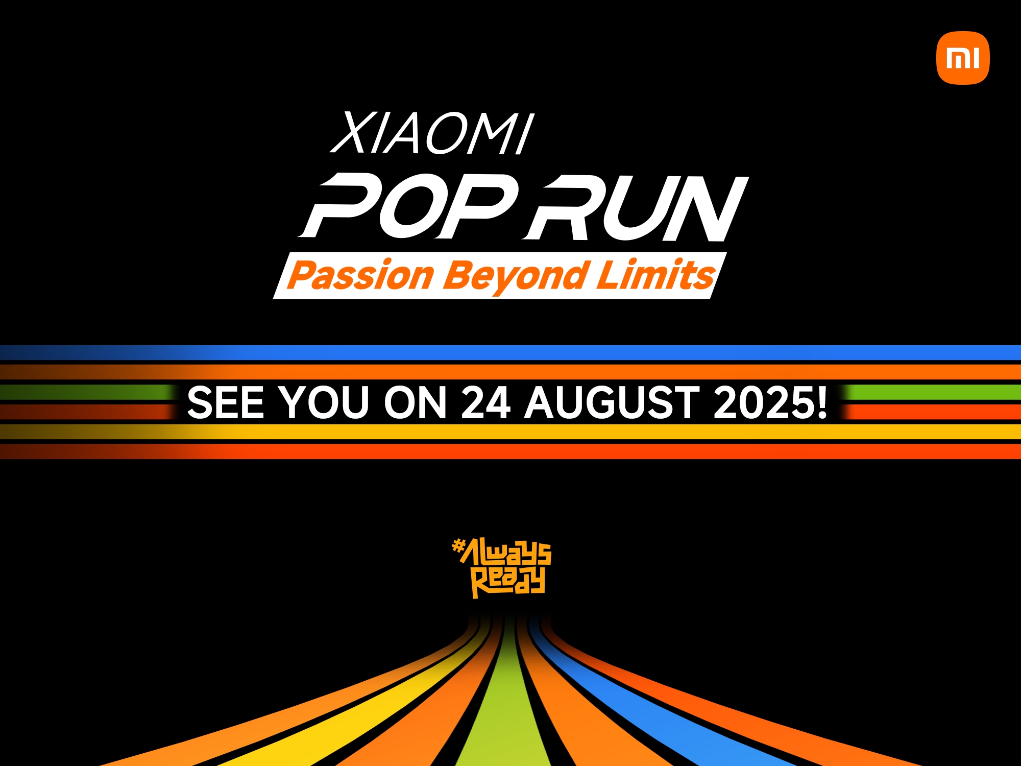 Xiaomi Pop Run 2025