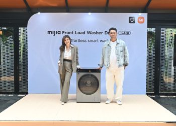 Xiaomi Resmi Luncurkan Mesin Cuci 2 in 1