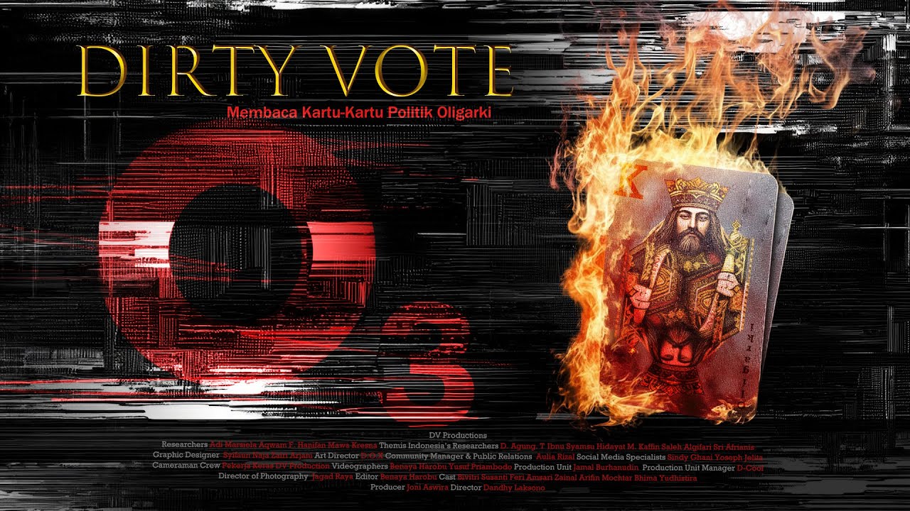 Dirty Vote 2 Membaca Kartu kartu Politik Oligarki