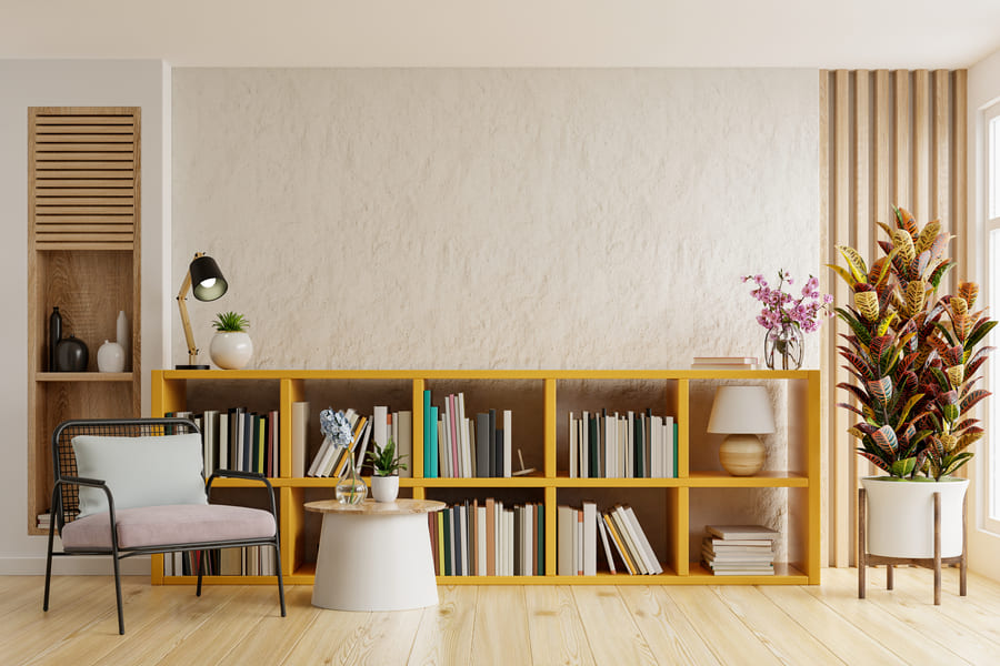 Bookworm Bedroom