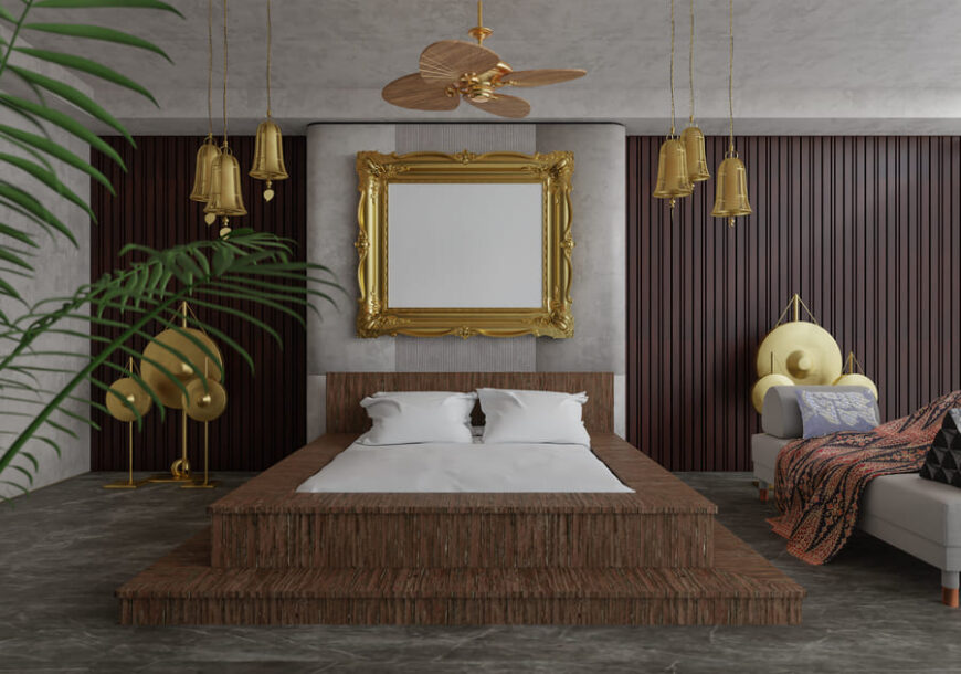 Desain Kamar Tidur 870x610