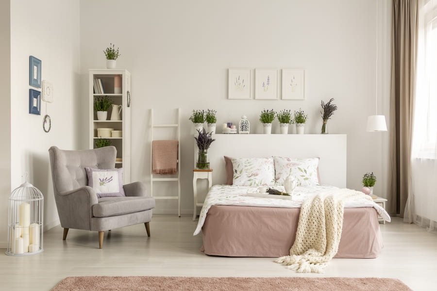 Feminine Bedroom