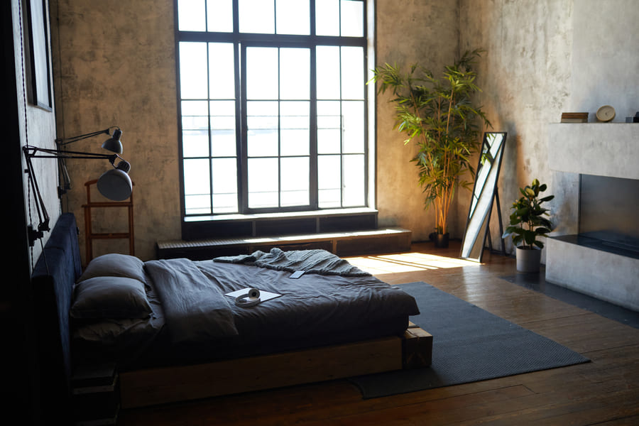 Masculine Bedroom