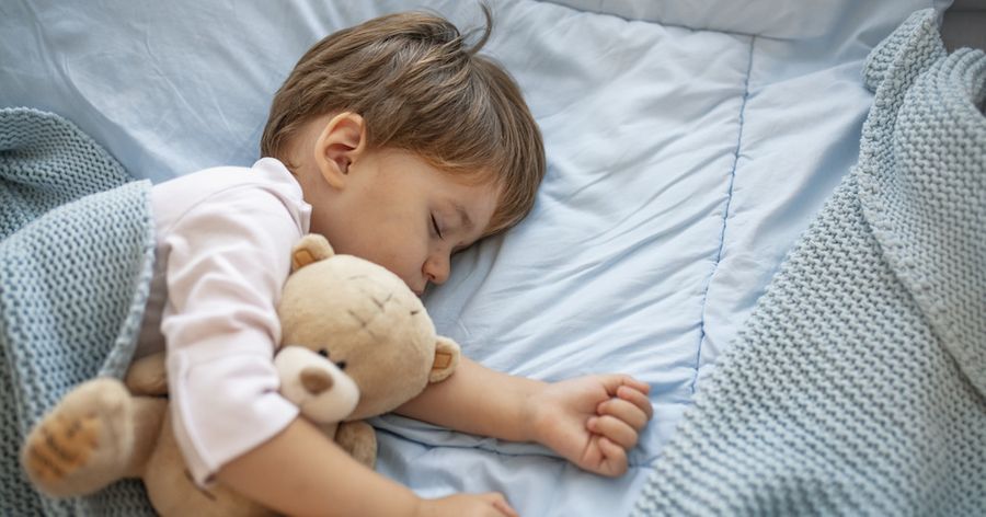 Mengatasi Anak Susah Tidur Siang