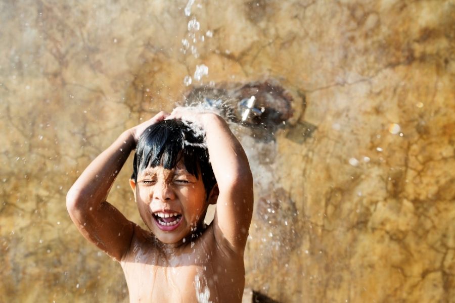 Penyebab Dan Cara Mengatasi Takut Mandi Syndrome Ablutophobia