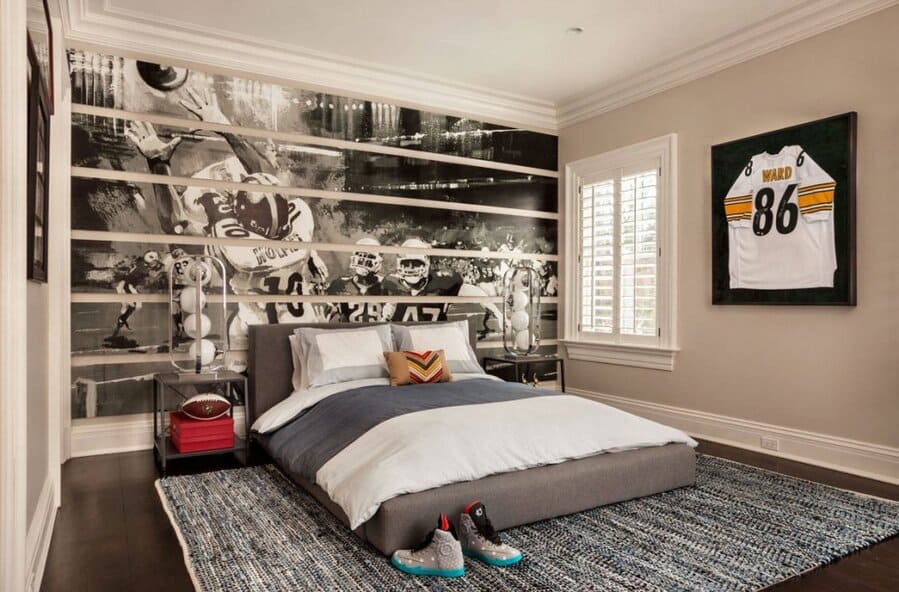 Sporty Bedroom