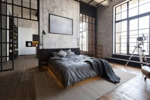 Rekomendasi Sprei Terbaik untuk Desain Interior Industrial