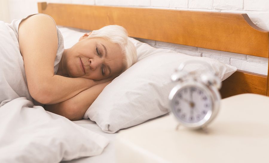 Tidur Siang Berlebihan Pada Lansia