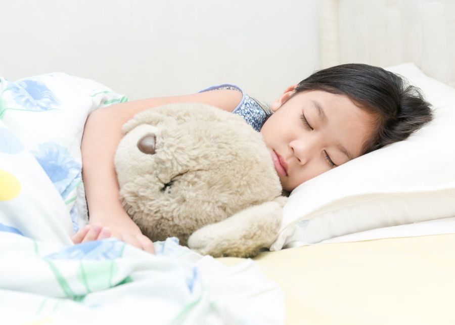 Tips Melatih Anak Tidur Sendiri