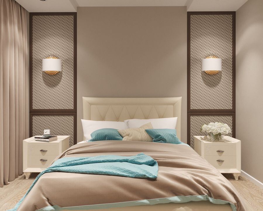 Warna Sprei Coklat