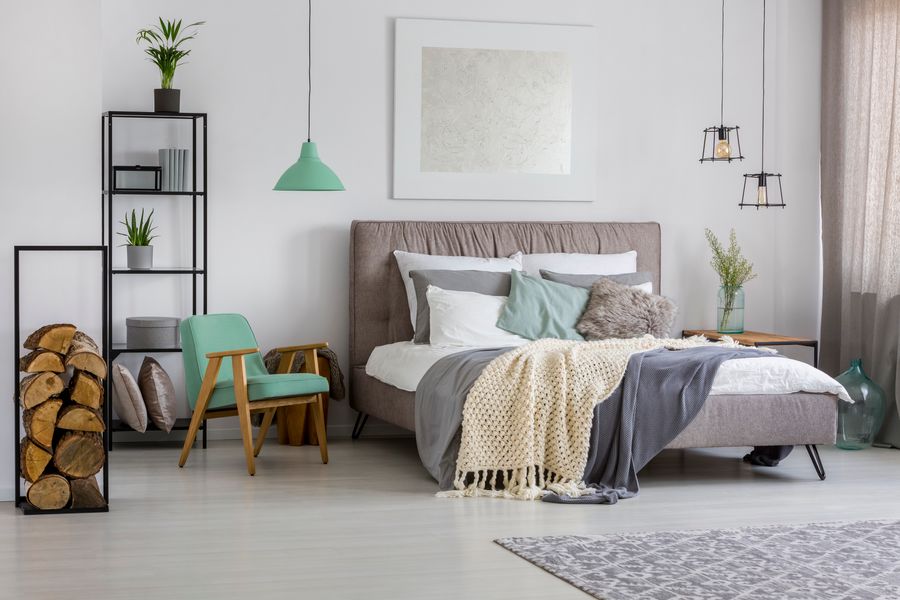 Warna Sprei Menenangkan
