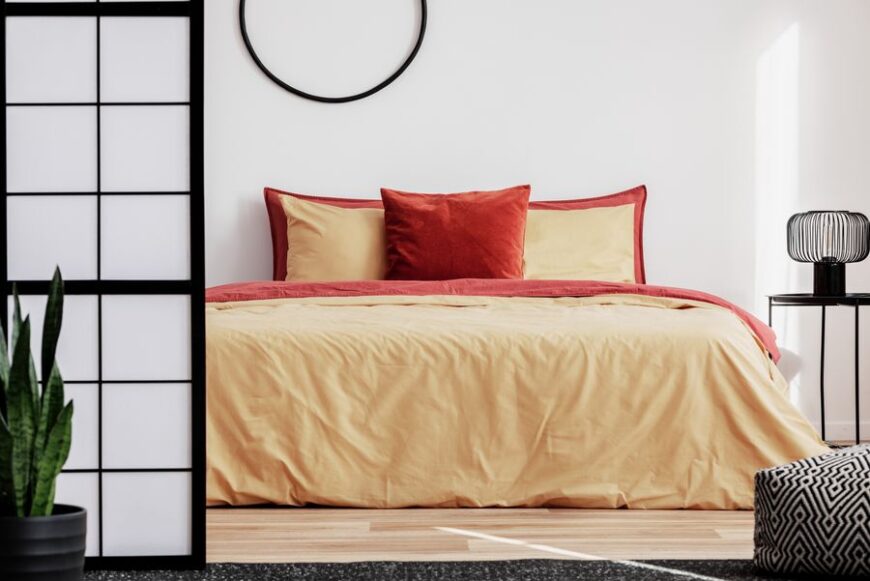 Warna Sprei Yang Disukai Tungau Kasur 870x581