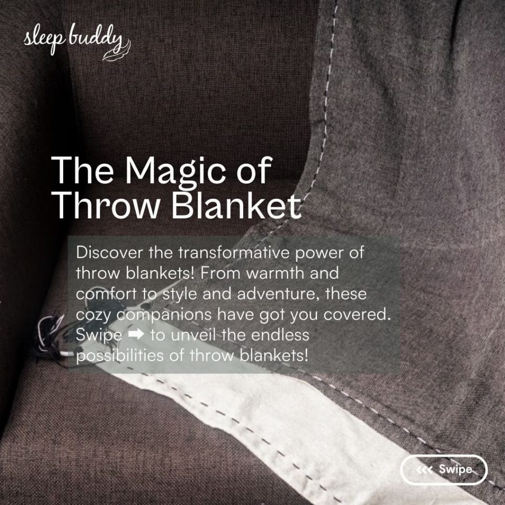 Unleash The Magic Of Throw Blankets