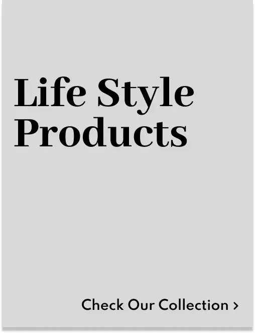 Life Style Products Landing Page