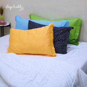 Sleep Buddy Pillow Shams Polka Cotton (1)