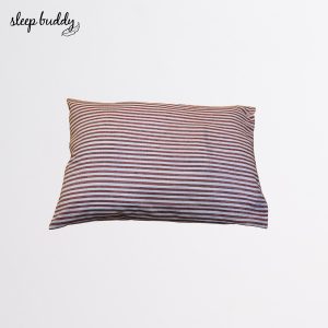 Sleep Buddy Pillow Shams Stripe Linen (4)
