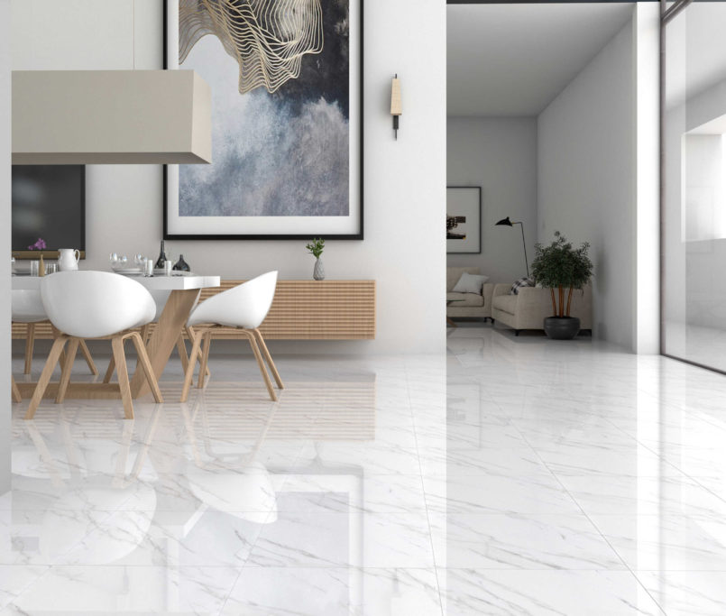 INSPIRASI MOTIF KERAMIK UNTUK RUANG TAMU - Aruna Daya Adiperkasa