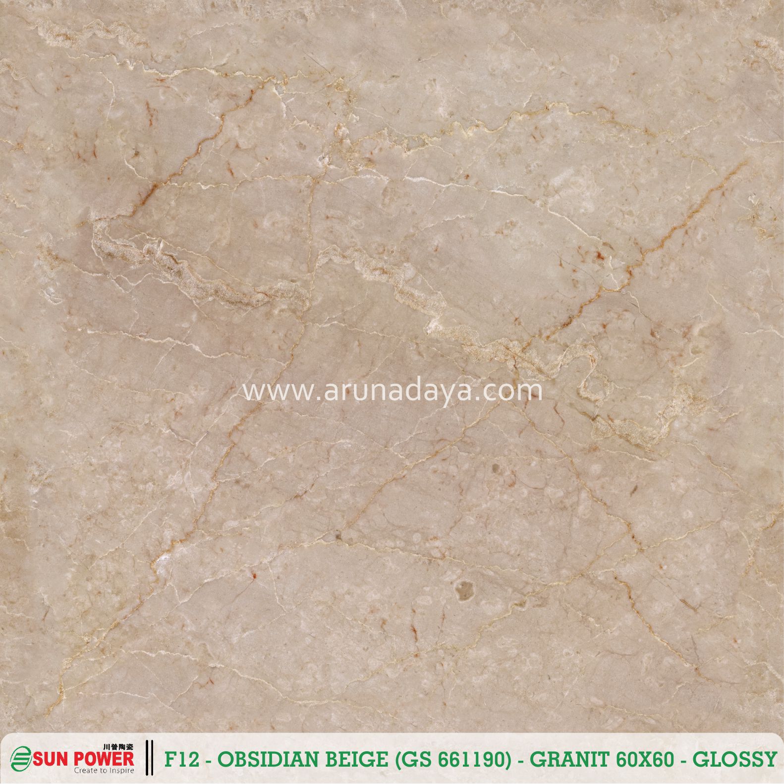 OBSIDIAN BEIGE - Gambar 3