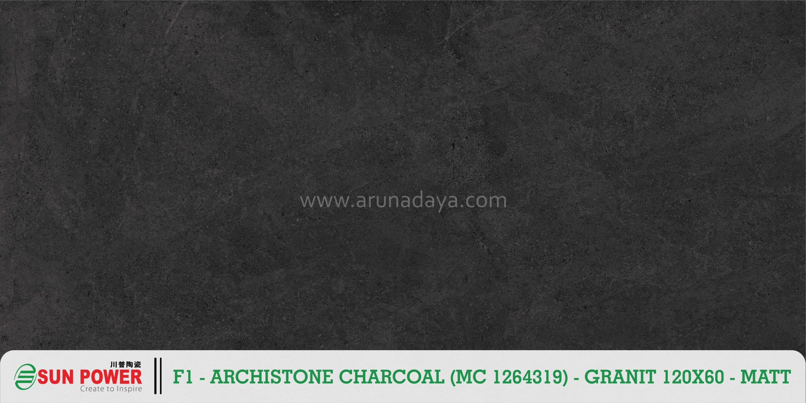 ARCHISTONE CHARCOAL