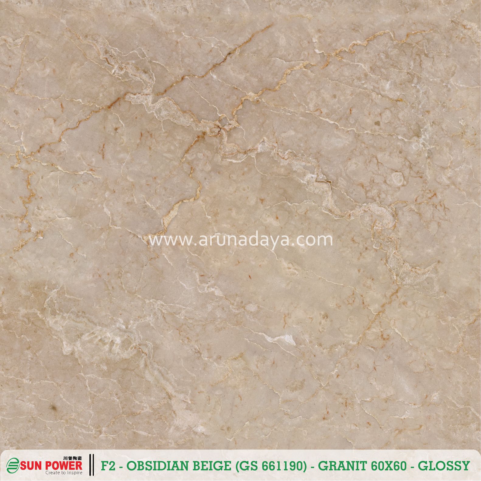 OBSIDIAN BEIGE - Gambar 2